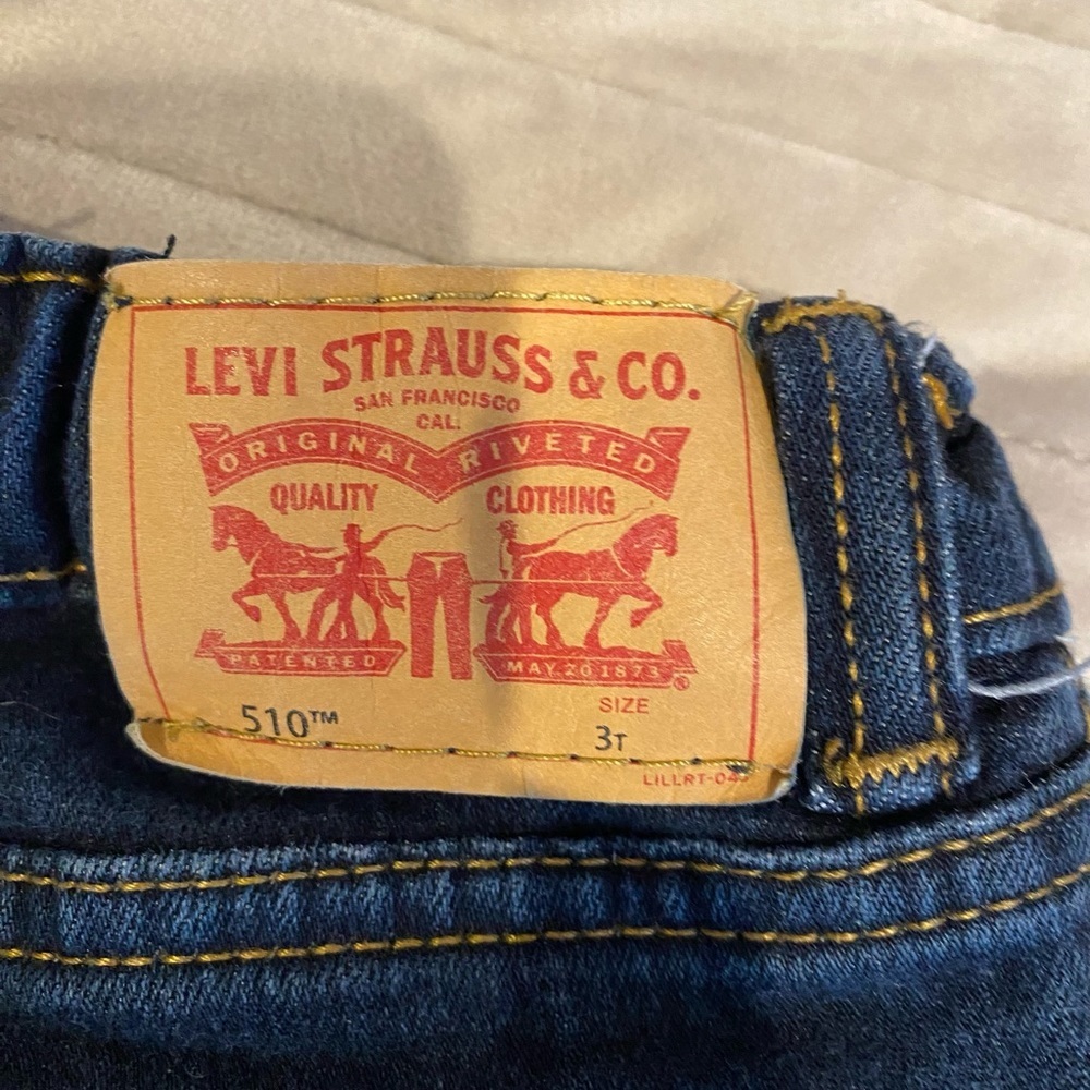 Levi’s 510 Toddler 3T - Picture 4 of 5